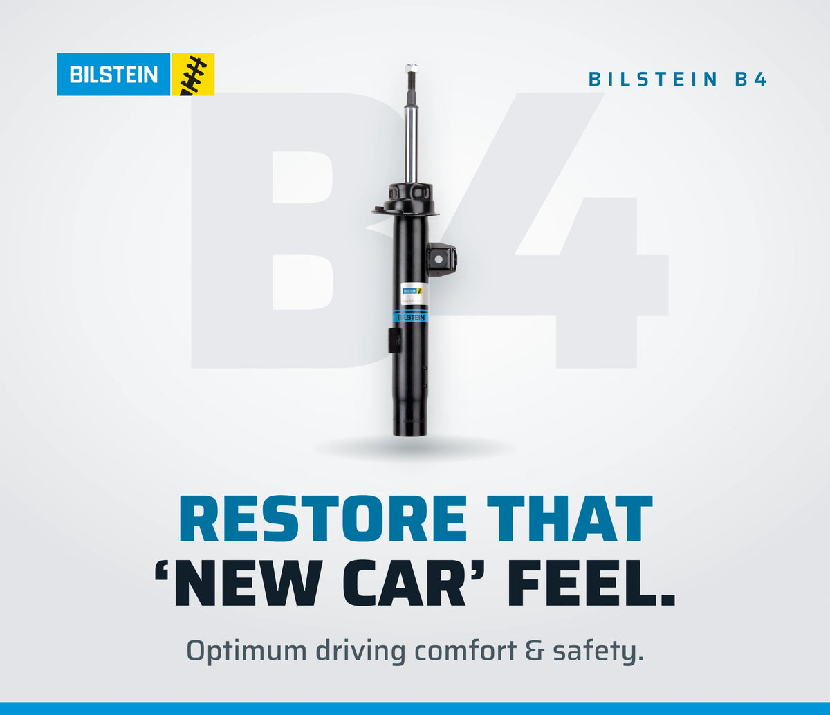 Bilstein · B4 — OE comfort for everyday cars