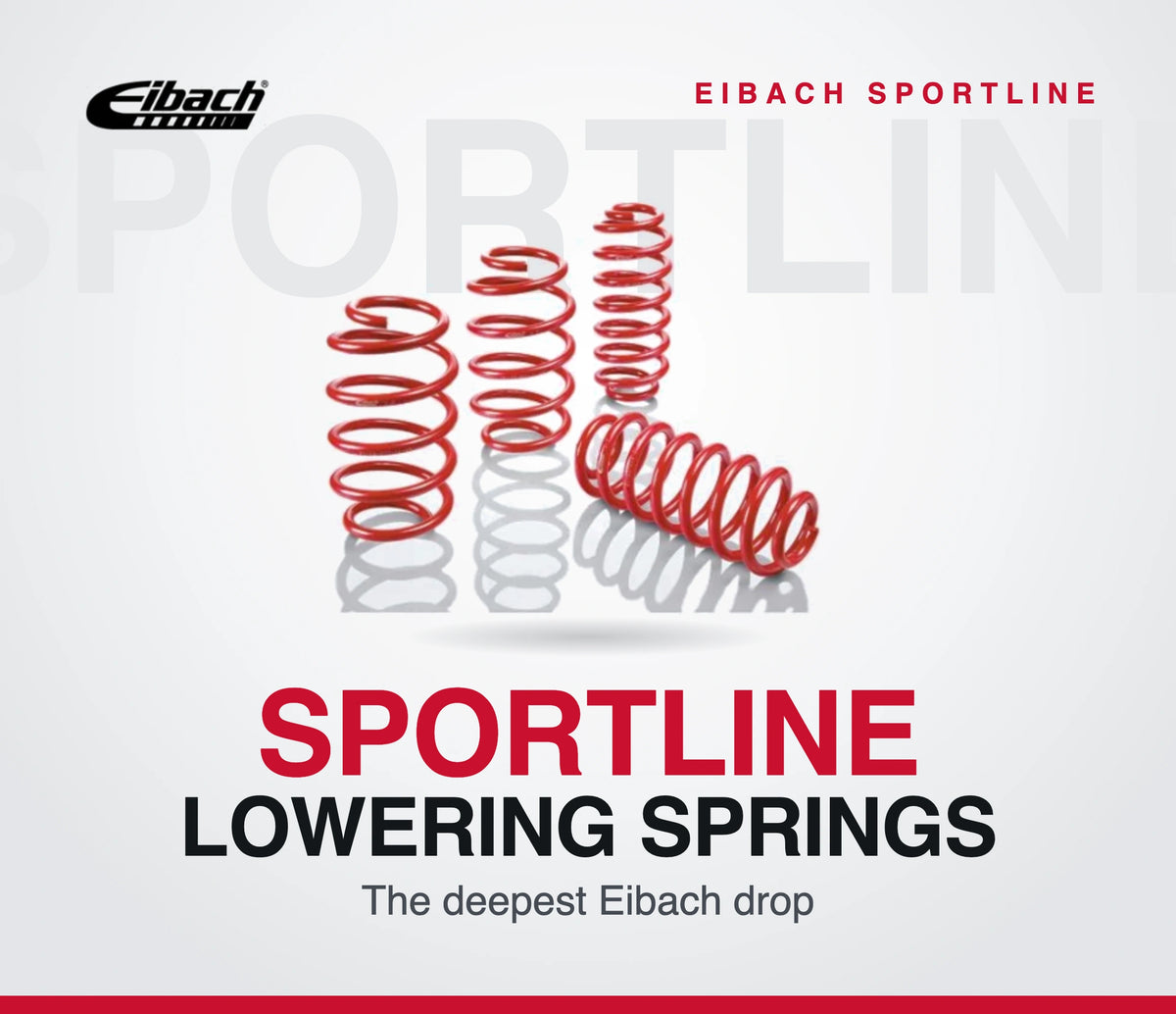 Eibach · Sportline — The sportiest stance
