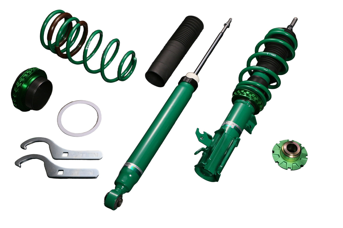 Tein Street-Basis-Z Shock Absorbers for 2013-2020 Honda Fit — GSHD8-81AS2