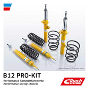 Eibach B12 Pro-Kit matched lowering springs and dampers