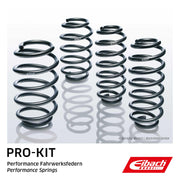 Eibach Pro-Kit performance lowering spring set, front and rear