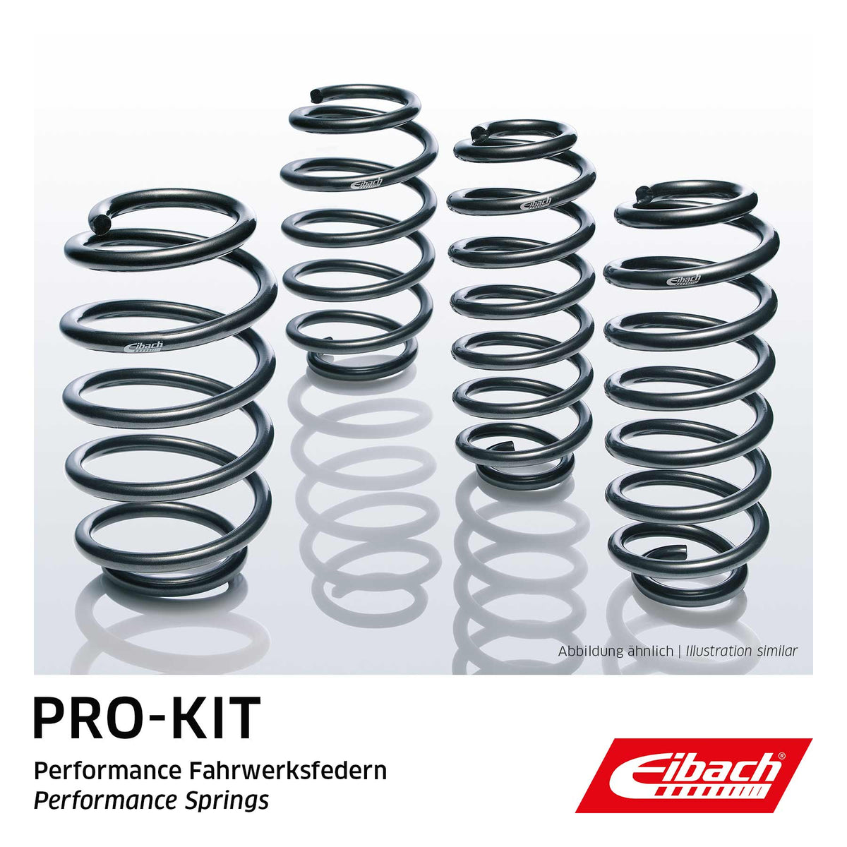 Eibach Pro-Kit performance lowering spring set, front and rear