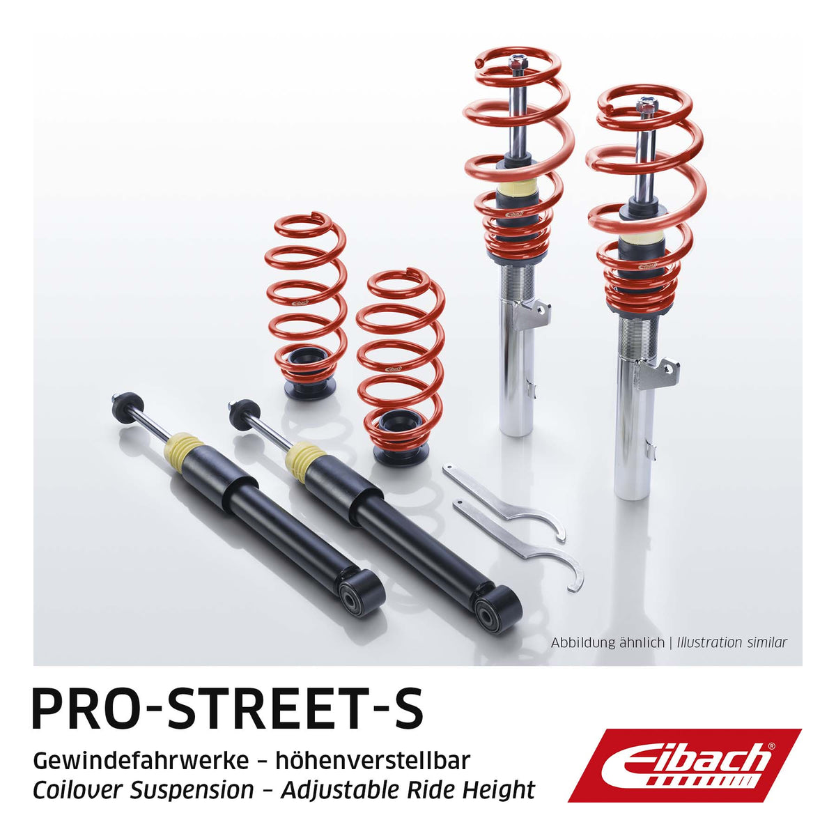 Eibach Pro-Street-S height-adjustable coilover kit