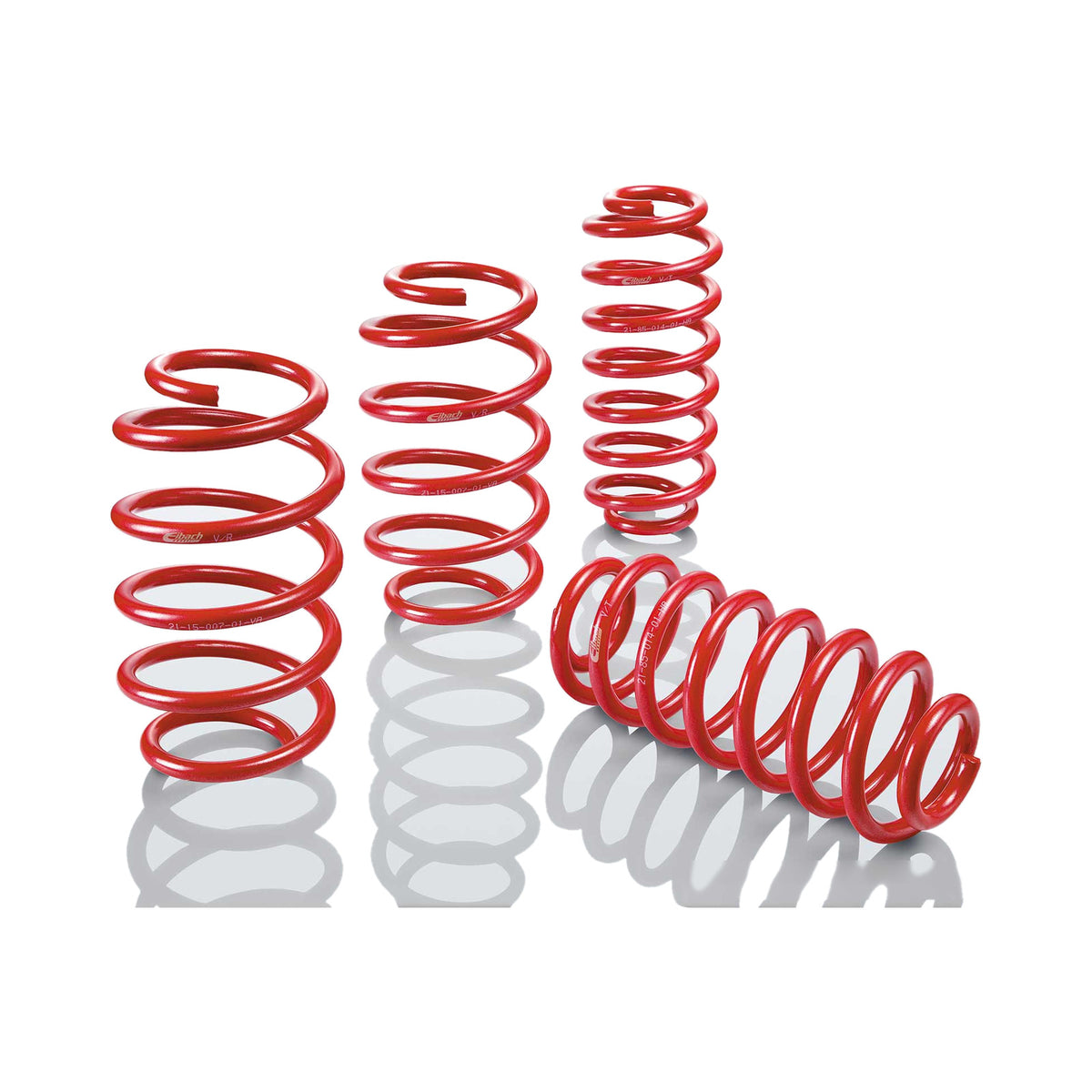 Eibach Sportline deep lowering spring set, front and rear