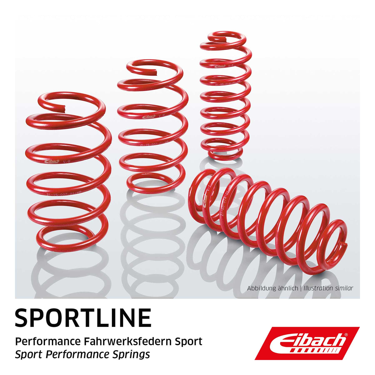 Eibach Sportline deep lowering spring set, front and rear