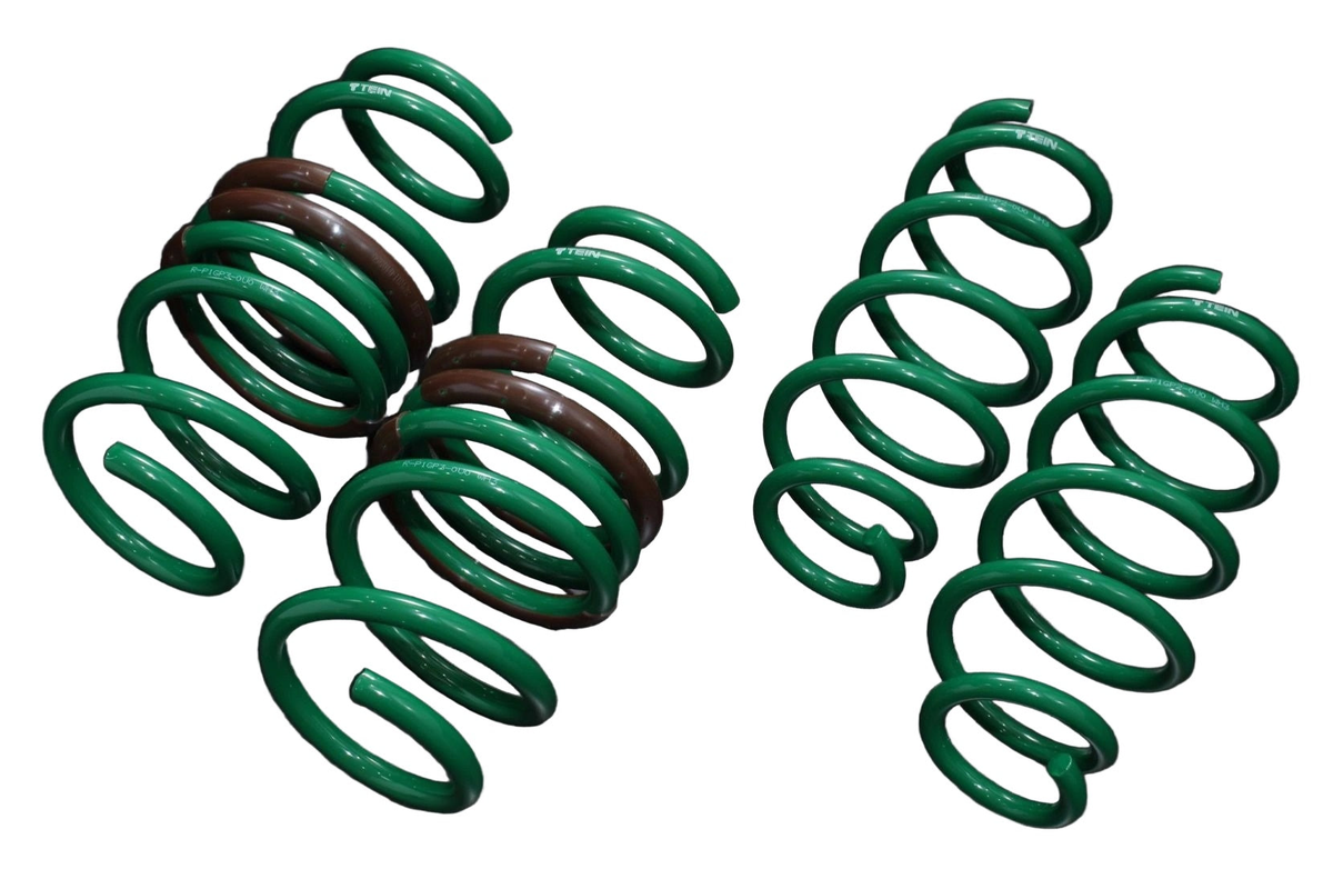 Tein S-Tech springs for 1988 Honda Civic (ED6) — SKA36-S3B00